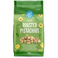 Los mejores  - Marca Amazon - Happy Belly Pistachos tostados y salados- 2x500g